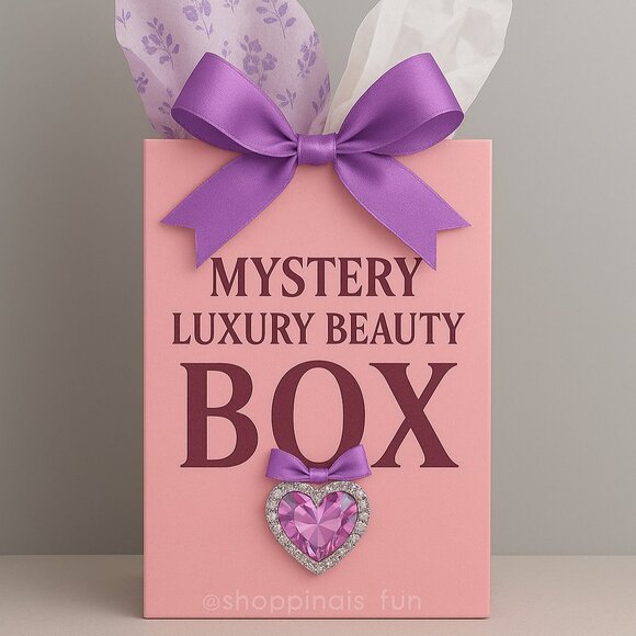 ✨ $250 MYSTERY LUXURY ✨ High End BEAUTY BOX Makeup Nails Jewelry Lot Bundle Set - Picture 6 of 6